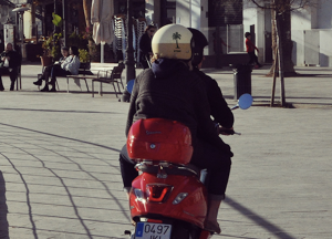 Pegatina para moto