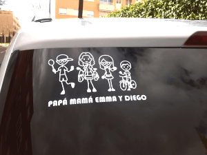 adhesivos para coches y motos