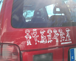 pegatinas para coches