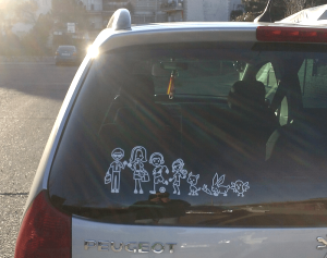 adhesivos para coches