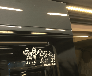 pegatinas para coches caravanas