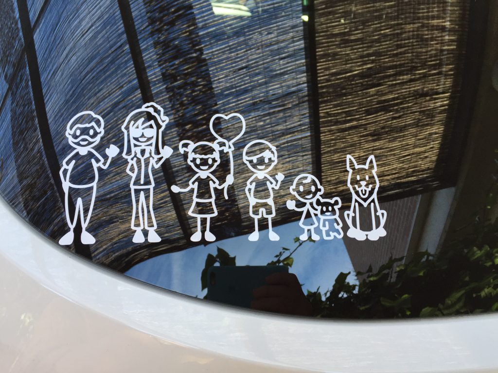 personalized car stickers