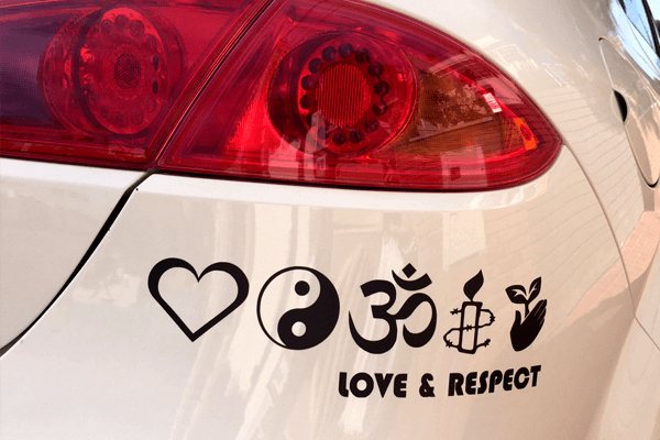 most popular car decals