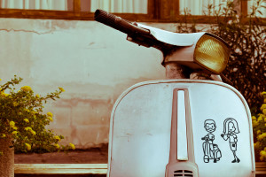 personaliza tu moto pegatina originalpeople