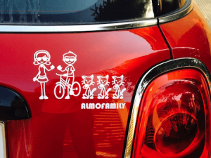 pegatinas de coche
