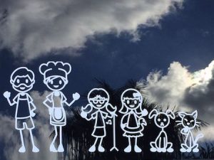 Autocollants pour voiture