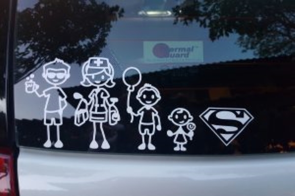 Get your cute family stickers from OriginalPeople