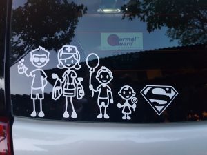 family stickers