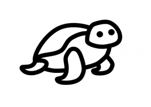 stickers tortue