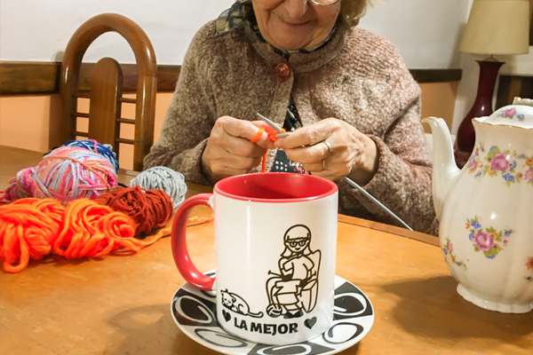 A perfect mug for your granny