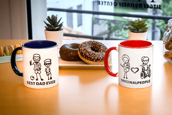 Personalized mugs that are a great deal.