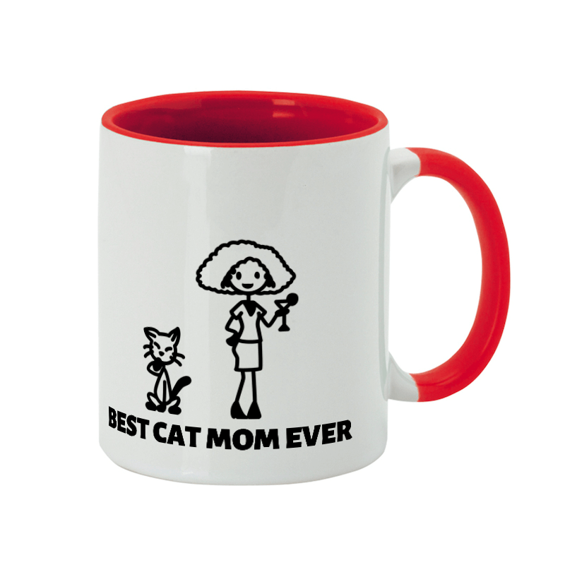 Best Cat Mom Ever mug