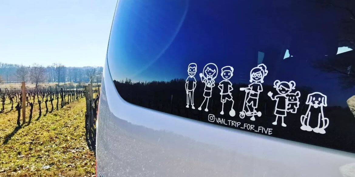 caravane-sticker-family-road-trip-itineo - Originalpeople