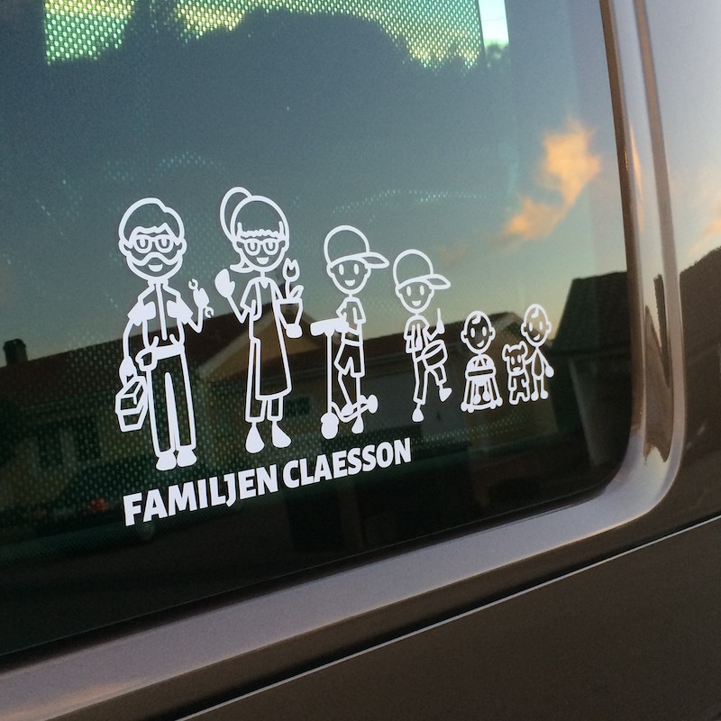 Family road trip con la familia Claesson