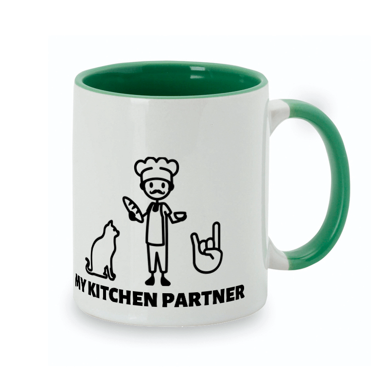 A cat mug for you