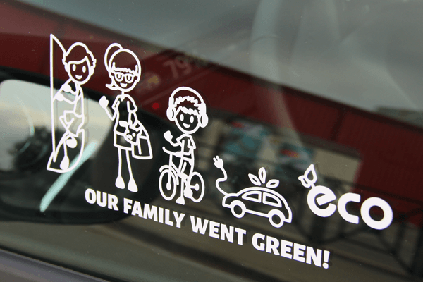 Green sticker for your car