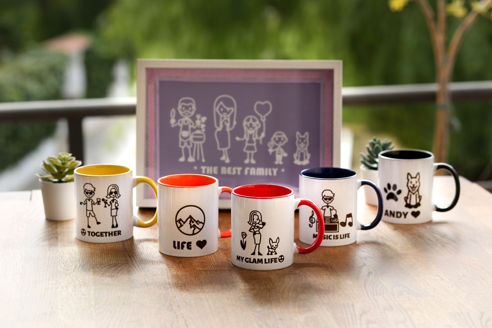 Modèles de mugs populaires