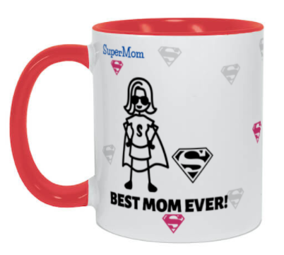 A customized mug for mom
