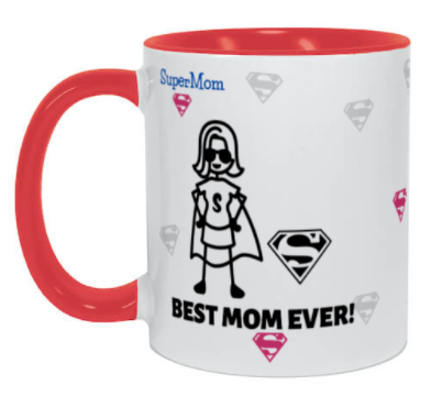 Taza personalizada para mamá