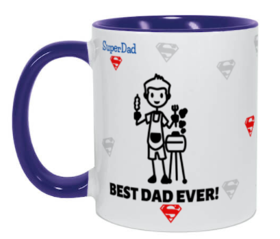 Customized mug for dad