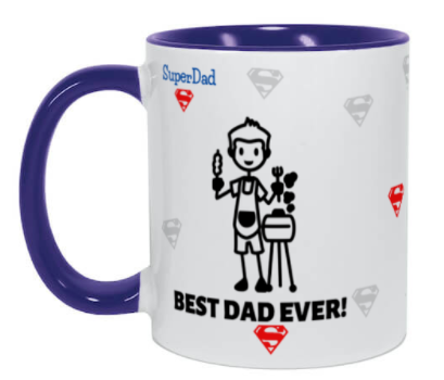 Taza personalizada para papá