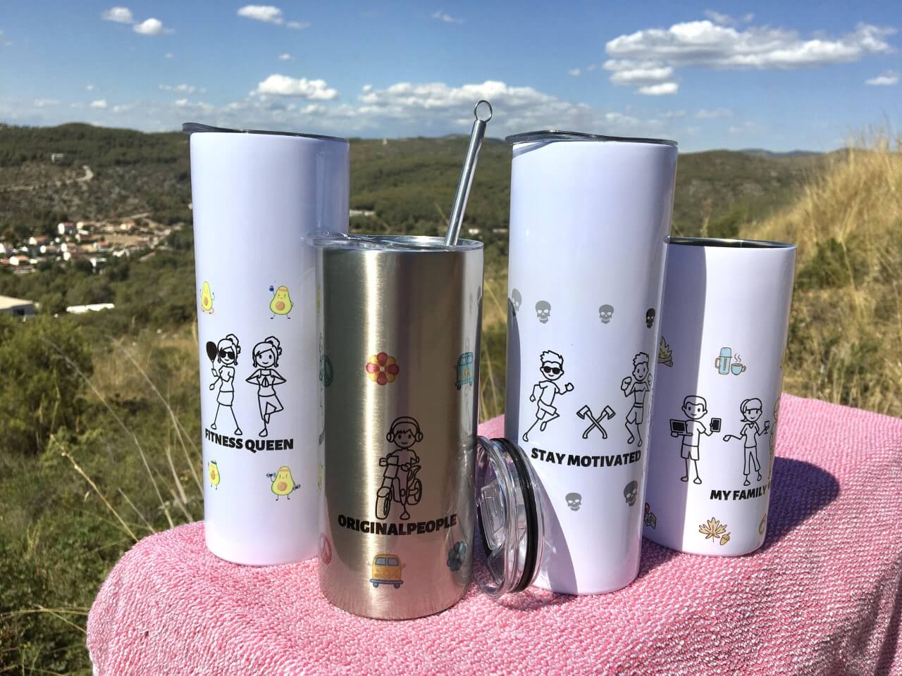 ¡los Mejores Diseños De Tazas Térmicas Personalizadas Originalpeople 