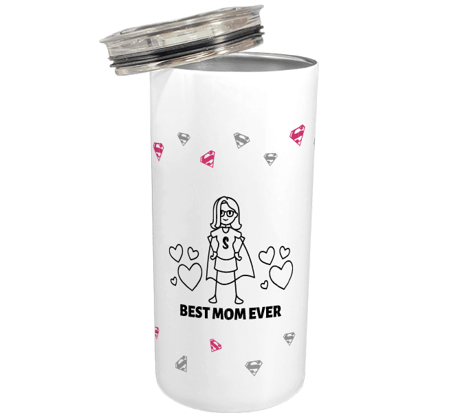 best mom ever customized thermos mugs