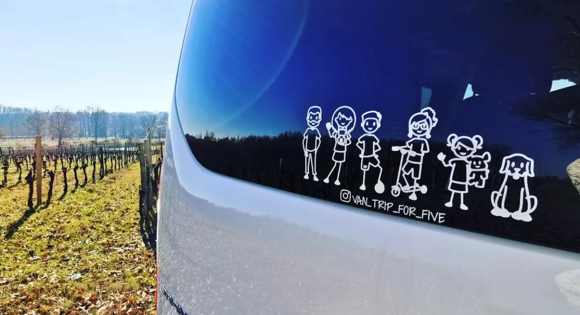 originalpeople personalised stickers for cars