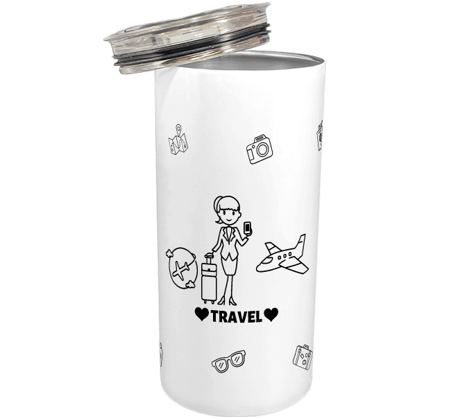 travel customized thermos mugs