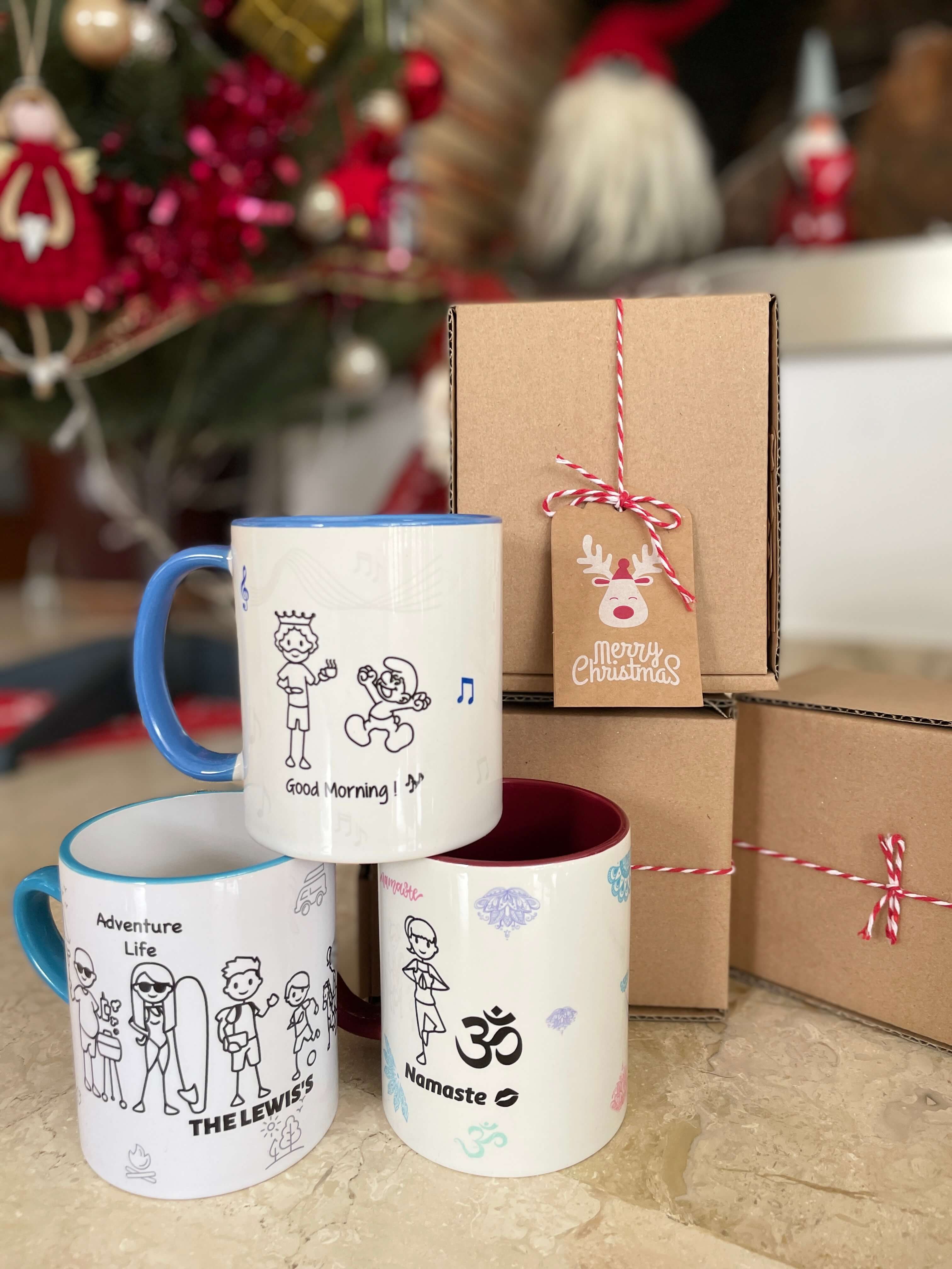 Regalos personalizados, las mejores ideas para esta Navidad