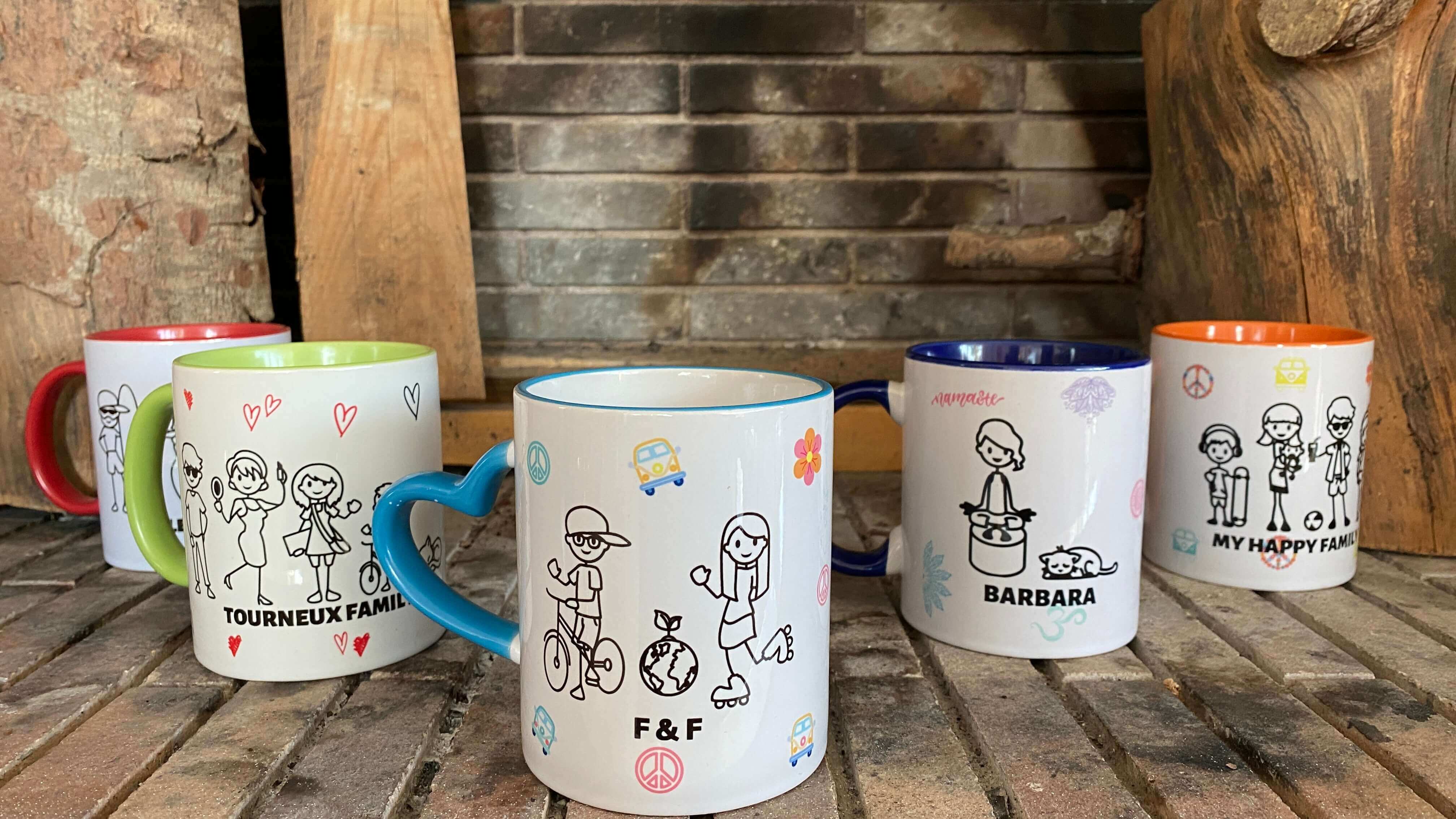 Mugs for original personalised gifts from original people