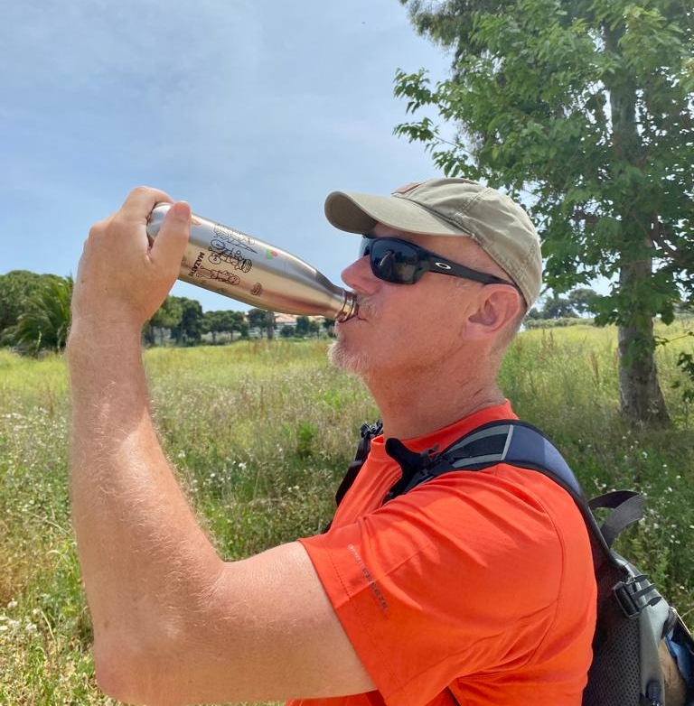 Personalised water bottle as father's day gift ideas