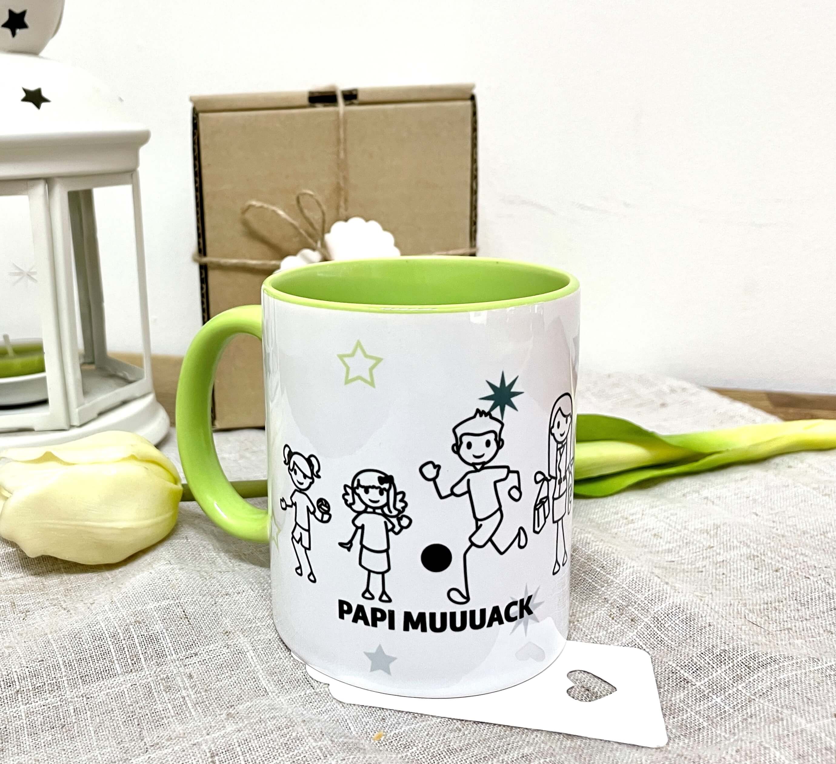 Taza personalizada como ideas de regalo para el día del padre