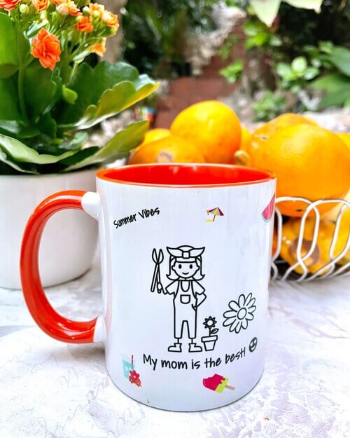 personalised mug as a gift idea for mother's day 2022