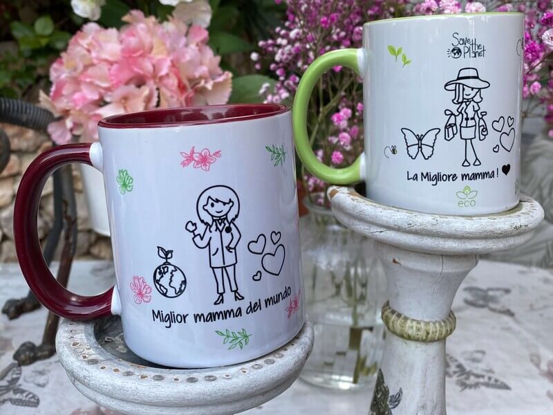 tazza da tè per ufficio e casa Tazza da caffè regalo per la festa della mamma fascino Johiux cambia colore regalo di compleanno per la mamma 