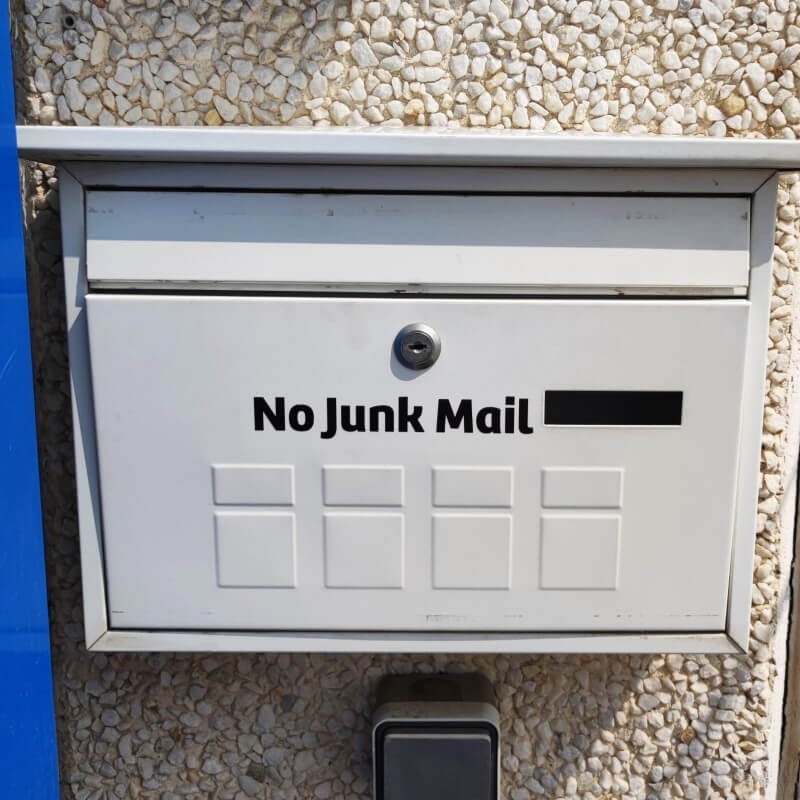 Mailbox Lettering